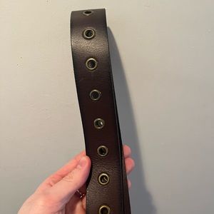 Frye Leather Belt